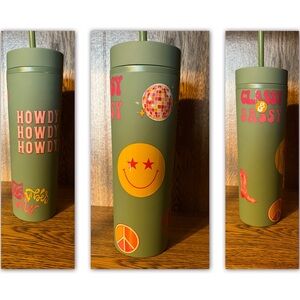 ☮️🪩🤠 16oz Tumbler